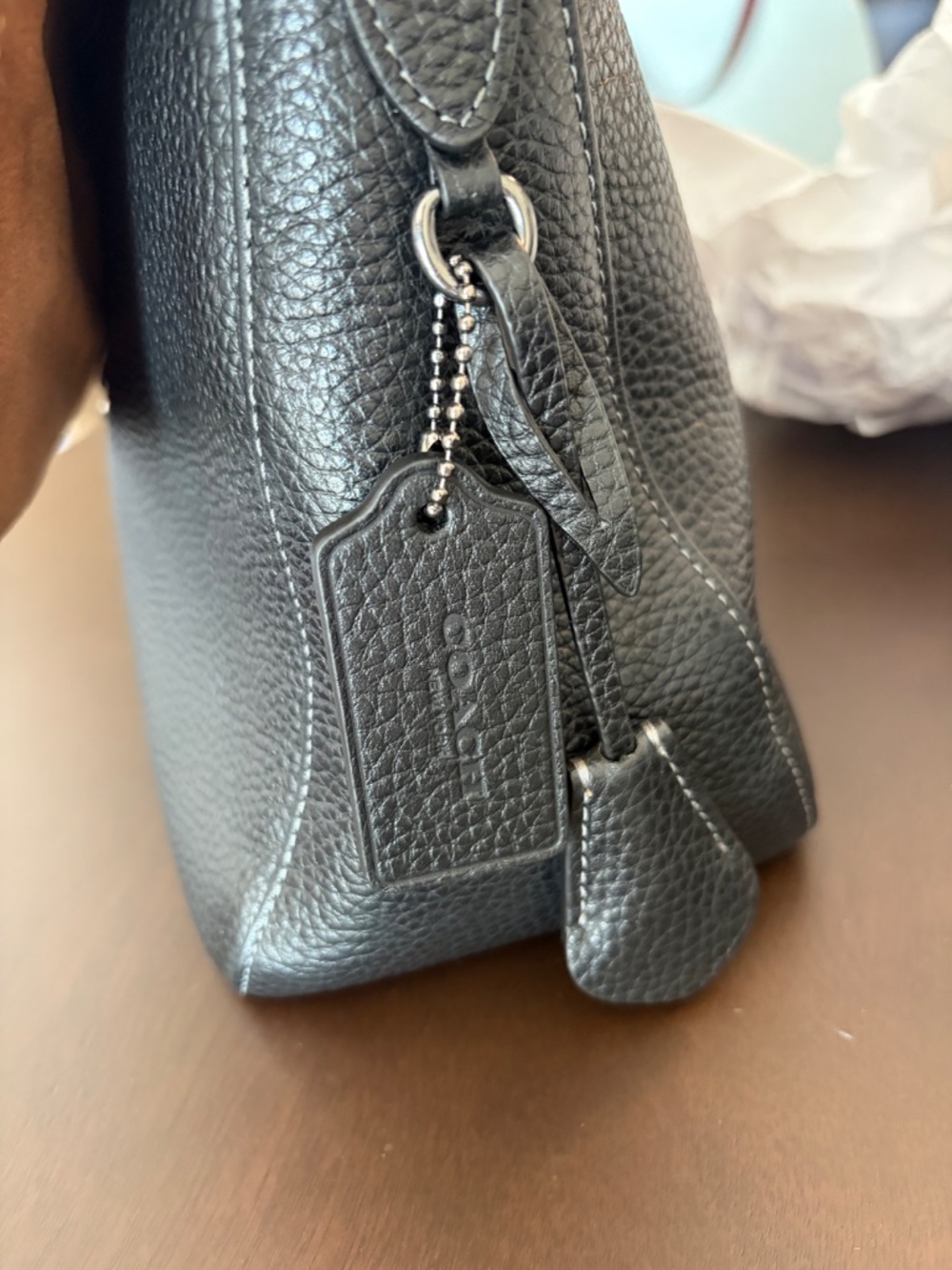 Coach Etta Flap Bag - Picture 3 of 9